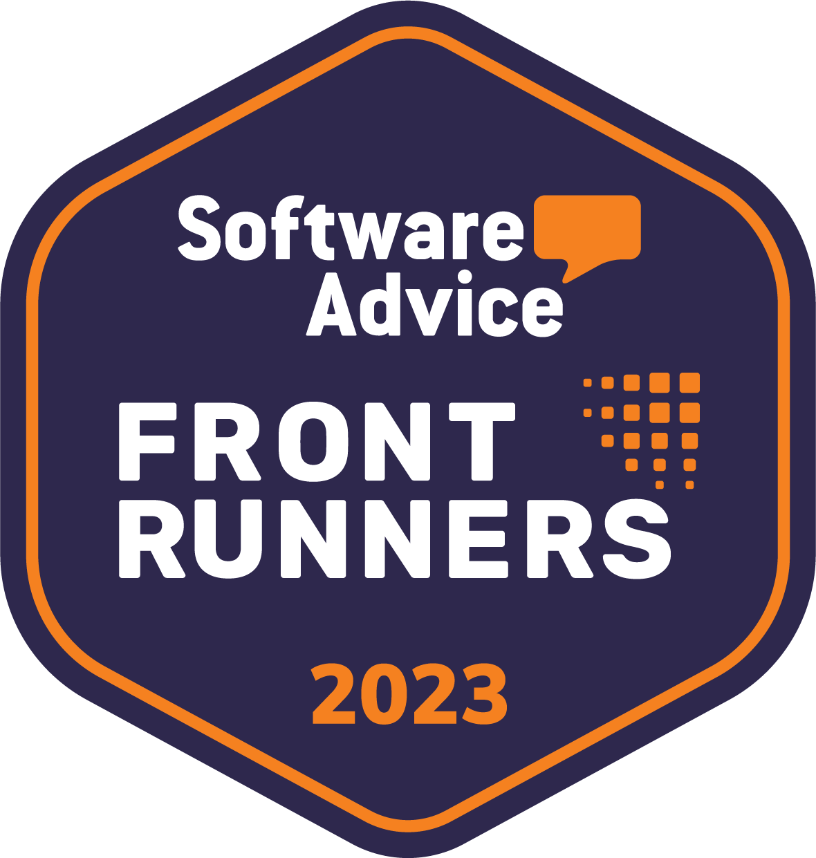 Software Advice Front Runners for Registration 2023