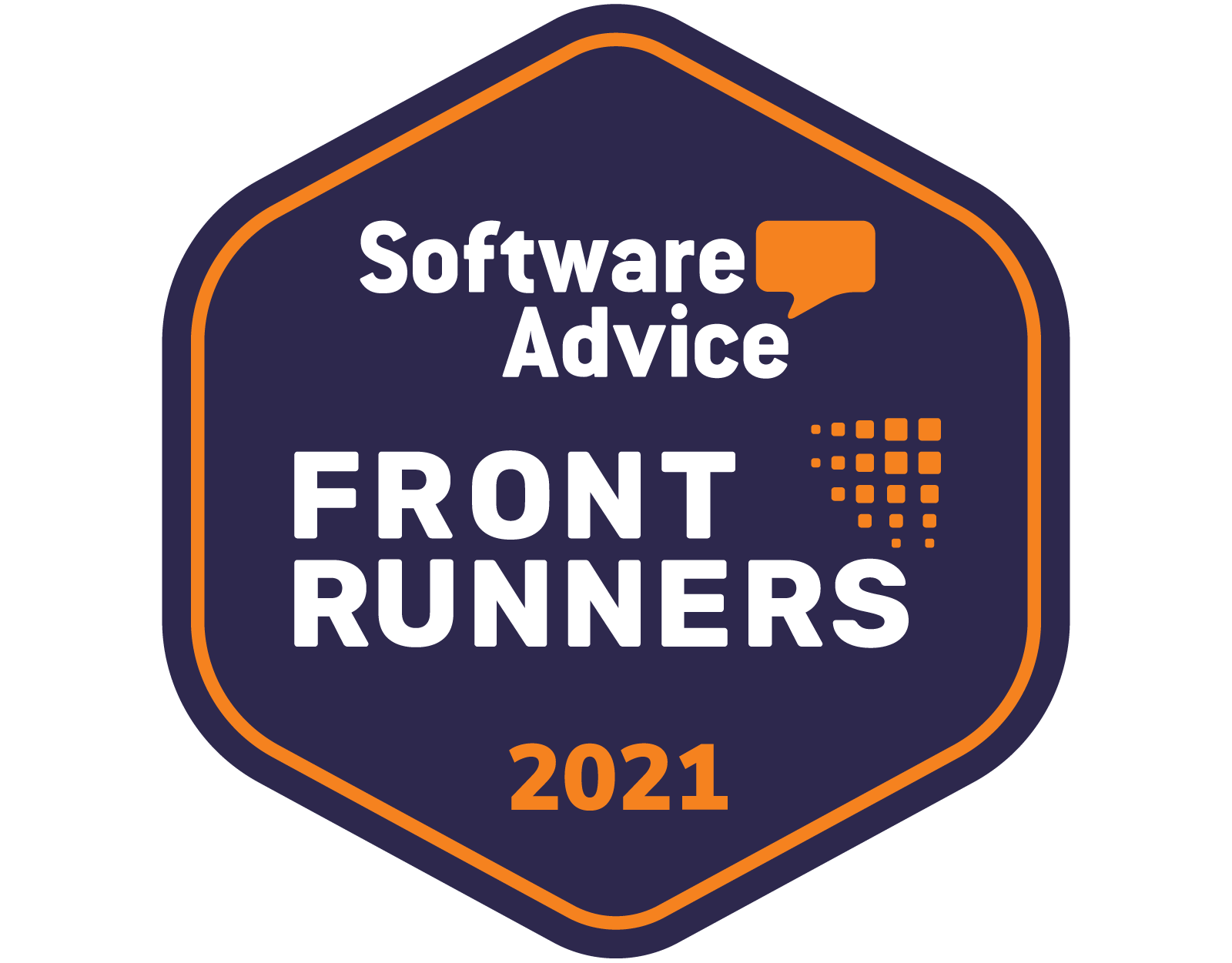 Software Advice Frontrunners for Fundraising Feb-21